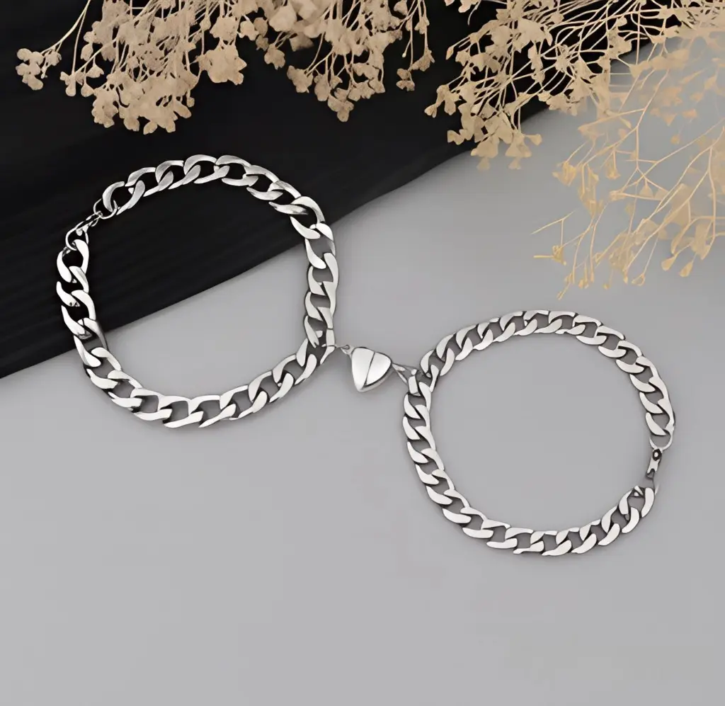 Stainless steel bracelet